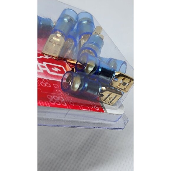 Gold-Plated 3/16" Female Disconnects 16-14 Gauge - Picture 6 of 6